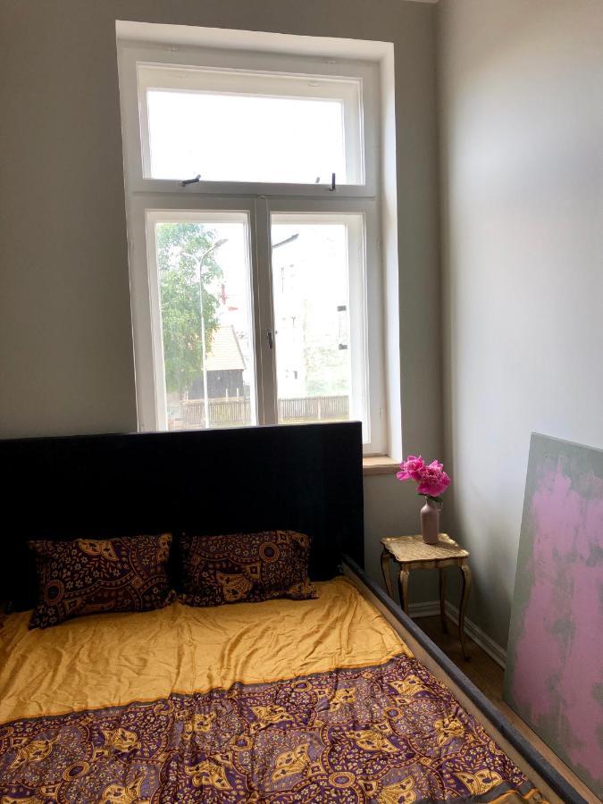 Bohemian Apartment In The Heart Of Old Ventspils City Buitenkant foto